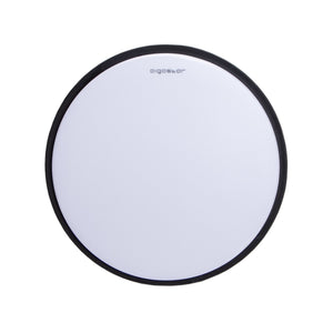 Plafonnier Ø 23cm - noir | blanc chaud 3000K | LED 12W=75W éclairage traditionnel | 230 V