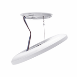 Plafondlamp Ø 24cm WiFi RGB+CCT 2700K - 6500K | RGB - warmwit - daglichtwit - LED 19W=150W gloeilamp - LEDPLANET.NL