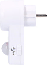 LED's Light plug-in Bewegingssensor met Stopcontact - 10 meter bereik - Incl. daglichtsensor