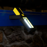LED's Work Draagbare LED Looplamp 180 - Met magneet en haak - Werkt op batterijen