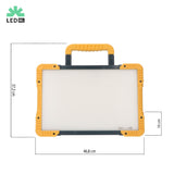 LED's Work Premium LED Werklamp 11000 - 5 meter kabel - Rough Service Tested - IP54 waterdicht - 100W