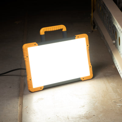 LED's Work Premium LED Werklamp 11000 - 5 meter kabel - Rough Service Tested - IP54 waterdicht - 100W