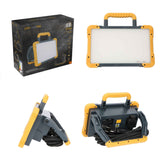 Projecteur de travail LED 3200 lumens - 30W - Blanc froid 5000K - Prise électrique - IP54 - IK08 - Câble de 5m