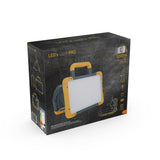 Projecteur de travail LED 3200 lumens - 30W - Blanc froid 5000K - Prise électrique - IP54 - IK08 - Câble de 5m