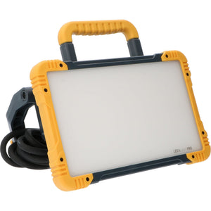 LED Werklamp 3200 lumen - 30W - Koelwit 5000K - Stopcontact - IP54 - IK08 - 5m Kabel