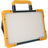 LED Werklamp 6500 lumen - 60W - Koelwit 5000K - 2 Stopcontacten - IP54 Waterdicht - 5m Kabel
