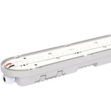 2 PACK - LED's Light Pro TL armatuur 120 cm – Geschikt voor binnen en buiten – 4800 lumen – IP65 waterdicht