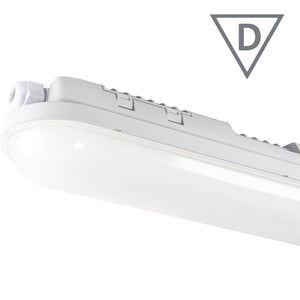 4 PACK - LED's Light Pro TL armatuur 120 cm – Geschikt voor binnen en buiten – 4800 lumen – IP65 waterdicht