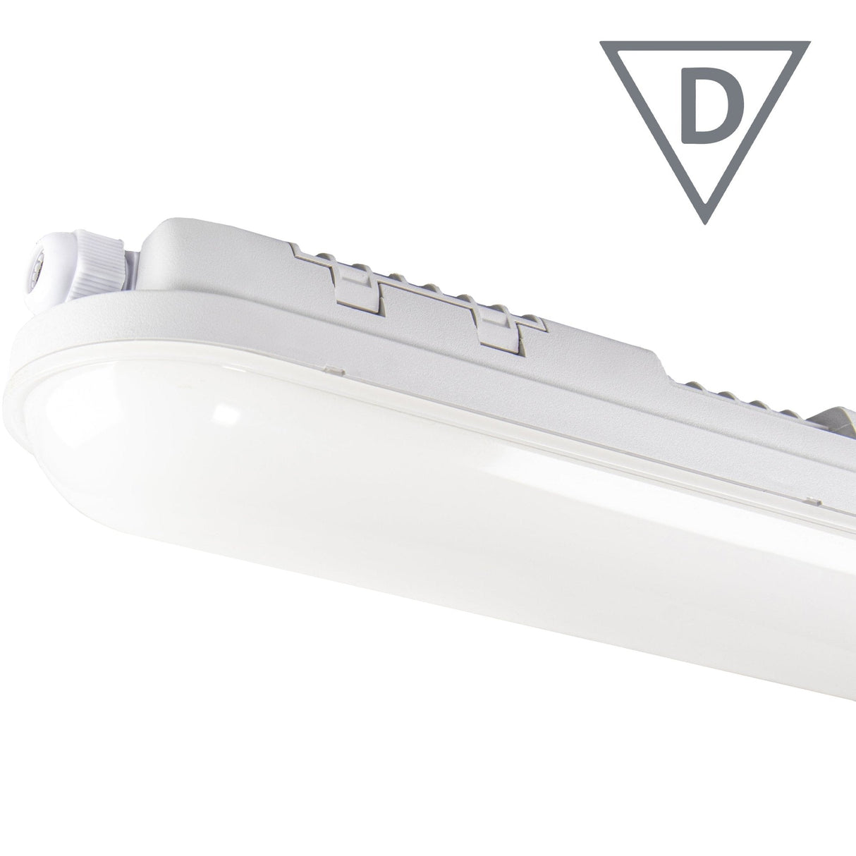 LED vochtbestendig TL armatuur 4640 lumen - 120cm - 29W - koelwit 4000K - IP65 waterdicht - IK08 slagvast - grijs - 230V