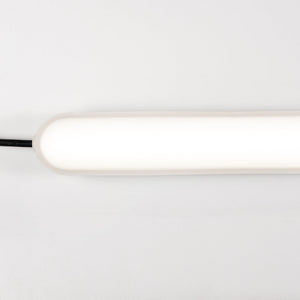 LED vochtbestendig TL armatuur 4640 lumen - 120cm - 29W - koelwit 4000K - IP65 waterdicht - IK08 slagvast - grijs - 230V
