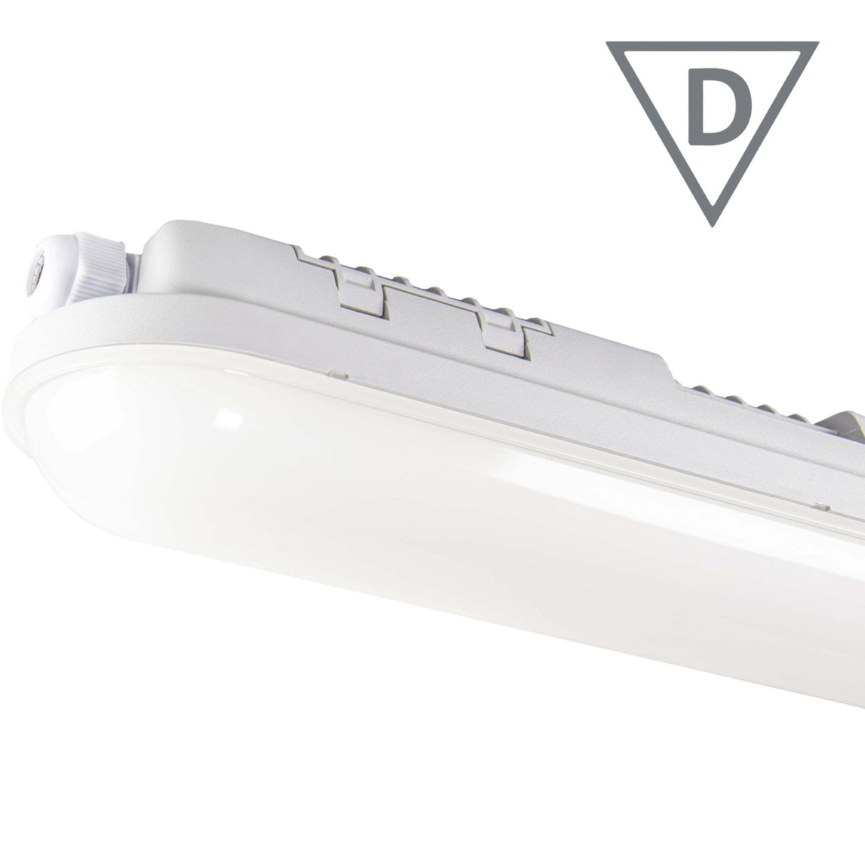 4 PACK - LED's Light Pro TL armatuur 60 cm – Geschikt voor binnen en buiten – 2500 lumen – IP65 waterdicht