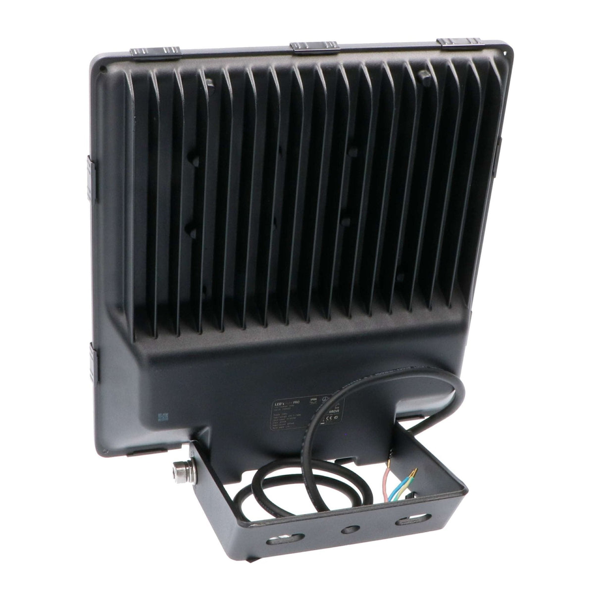 LED Schijnwerper 100W Koelwit - 16000 lumen - IP66 waterdicht - Zwart