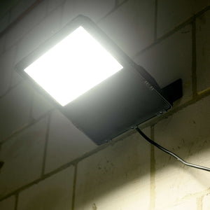 LED Schijnwerper 100W Koelwit - 16000 lumen - IP66 waterdicht - Zwart