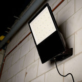 LED Schijnwerper 50000 lumen - 300W - Koelwit 4000K - IP66 Waterdicht - Cree - Zwart