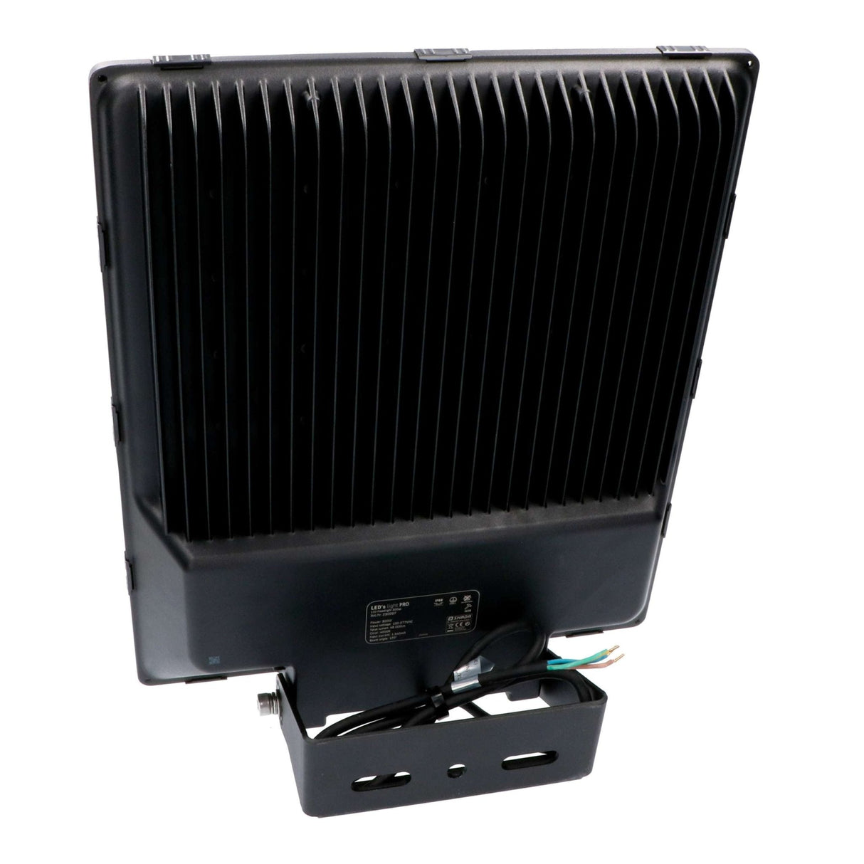 LED Schijnwerper 50000 lumen - 300W - Koelwit 4000K - IP66 Waterdicht - Cree - Zwart