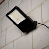 LED Schijnwerper - 4650 Lumen - 30W - Koelwit 4000K - IP66 - Zwart - 230V