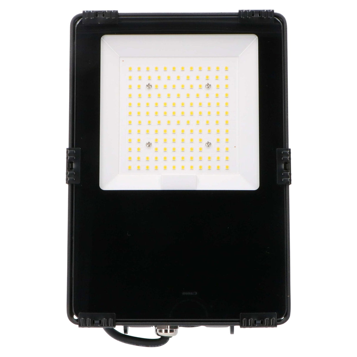 LED Schijnwerper - 4650 Lumen - 30W - Koelwit 4000K - IP66 - Zwart - 230V
