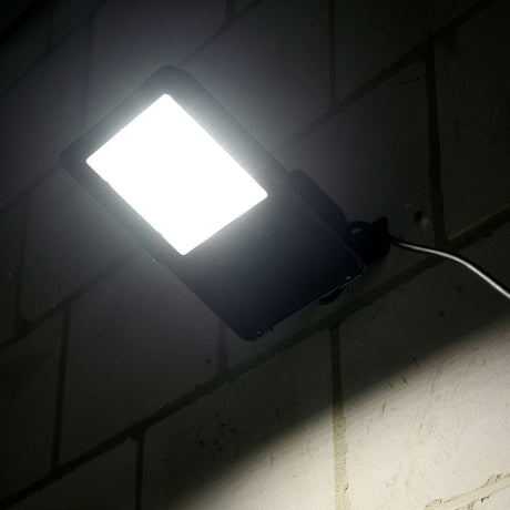 LED Schijnwerper - 4650 Lumen - 30W - Koelwit 4000K - IP66 - Zwart - 230V