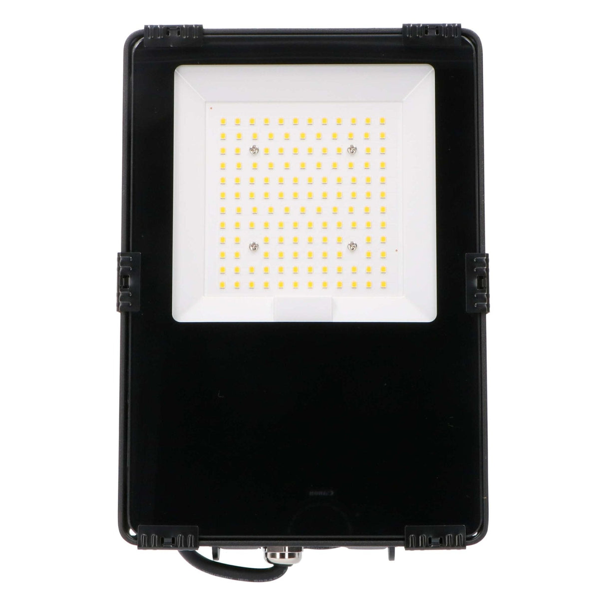 LED Schijnwerper 50W PRO - 7750 lumen - Koelwit 4000K - IP66 IK08 - Kantelbaar - Zwart