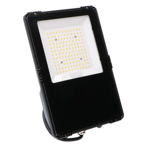 Projecteur LED PRO 50W - 7750 lumens - Blanc froid 4000K - IP66 IK08 - Inclinable - Noir