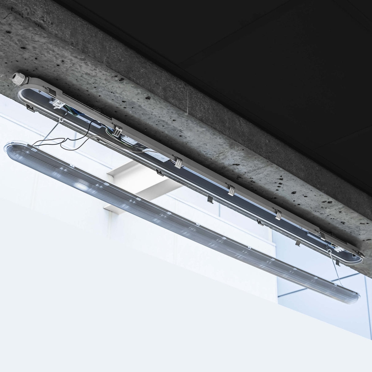 PremiumPro LED TL armatuur 60 cm – 2880 lumen – IP65 waterdicht – 40.000 branduren