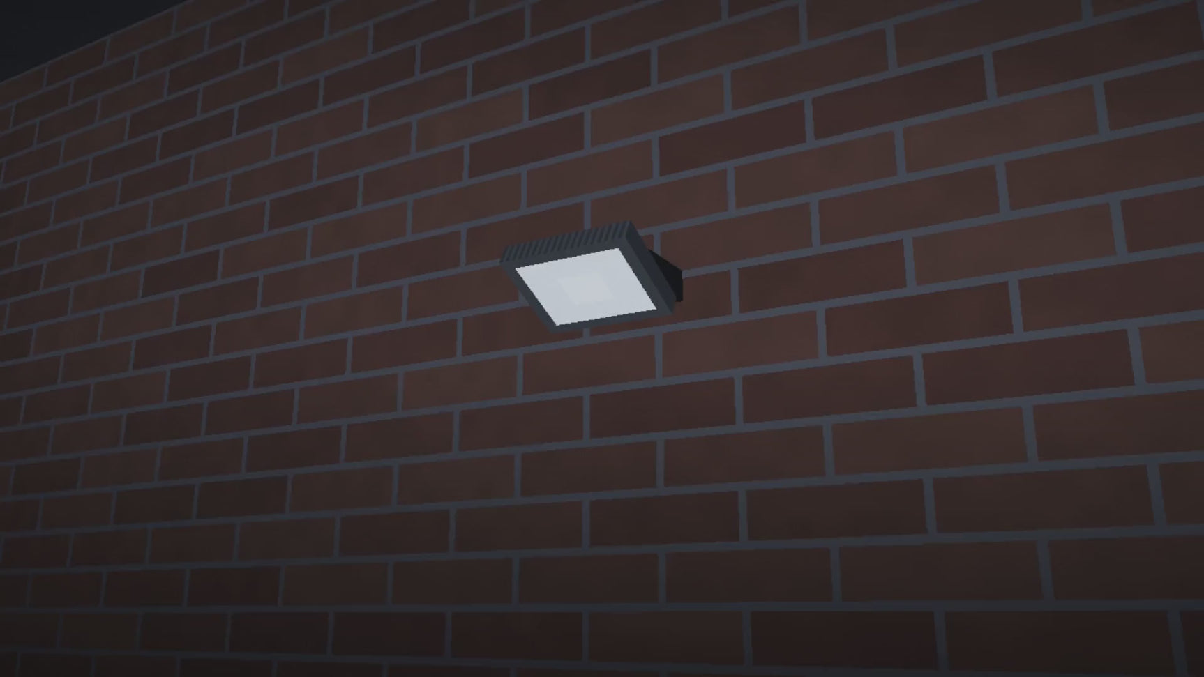 Video LED schijnwerper 30W, 3.000 lm, warmwit 3000K, 120°, IP66