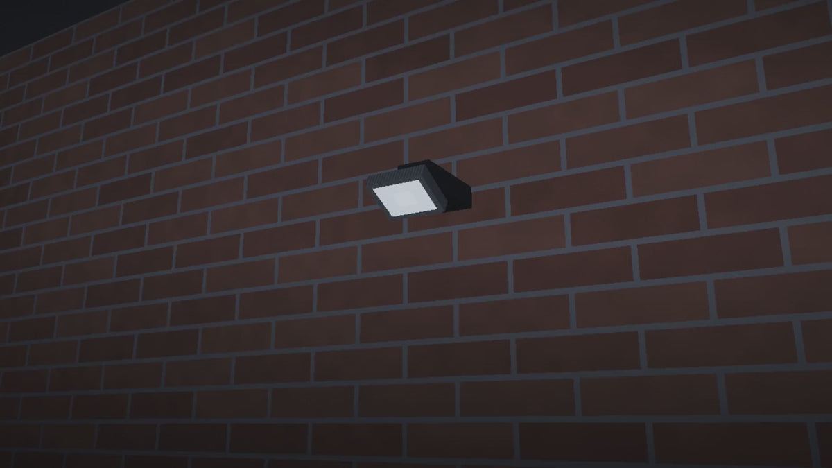 Video LED schijnwerper 10W, 1.000 lm, warmwit 3000K, 120°, IP66