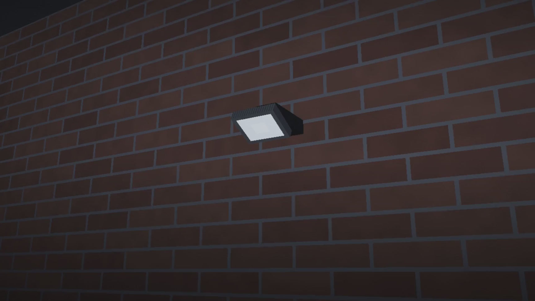 Video LED schijnwerper 20W, 2.000 lm, warmwit 3000K, 120°, IP66