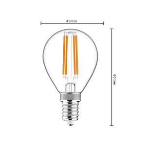 Dimbare LED Lamp E14 - Dimbaar warm wit licht - 470 lm