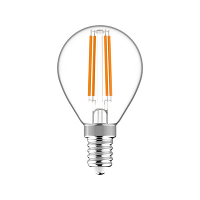 Ampoule LED E14 à intensité variable - lumière blanc chaud réglable - 470 lm