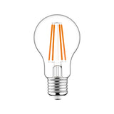 LED Filament Lamp E27 Warmwit 2700K - 7W 806 lumen - A60 Dimbaar - Helder Glas