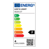 G9 LED Capsule 3 stuks - Warmwit 2700K - 3,5W - 300 Lumen - Dimbaar