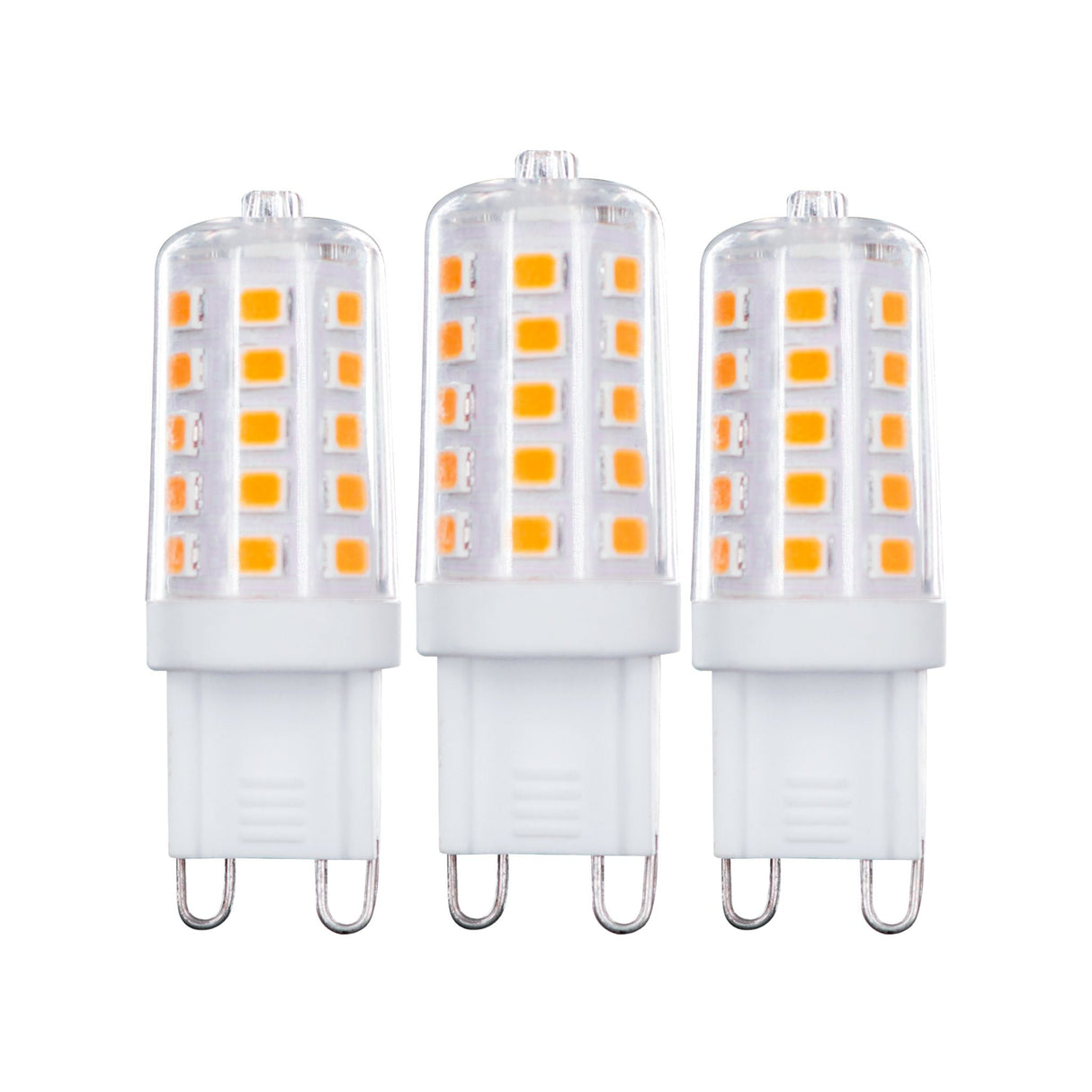 G9 LED Capsule 3 stuks - Warmwit 2700K - 3,5W - 300 Lumen - Dimbaar