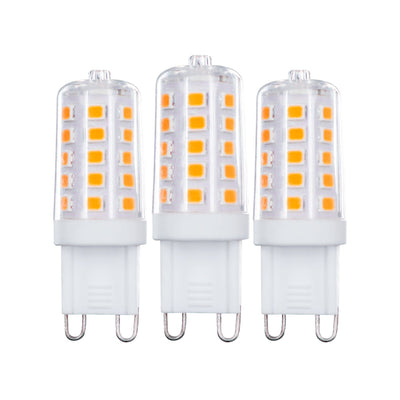 G9 LED Capsule 3 stuks - Warmwit 2700K - 3,5W - 300 Lumen - Dimbaar