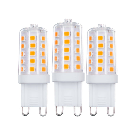G9 LED Capsule 3 stuks - Warmwit 2700K - 3,5W - 300 Lumen - Dimbaar