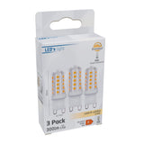 G9 LED Capsule 3 stuks - Warmwit 2700K - 3,5W - 300 Lumen - Dimbaar