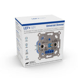 LED Dimmer Universeel - 3-250W - Fase Aansnijding en Afsnijding - Automatische Detectie