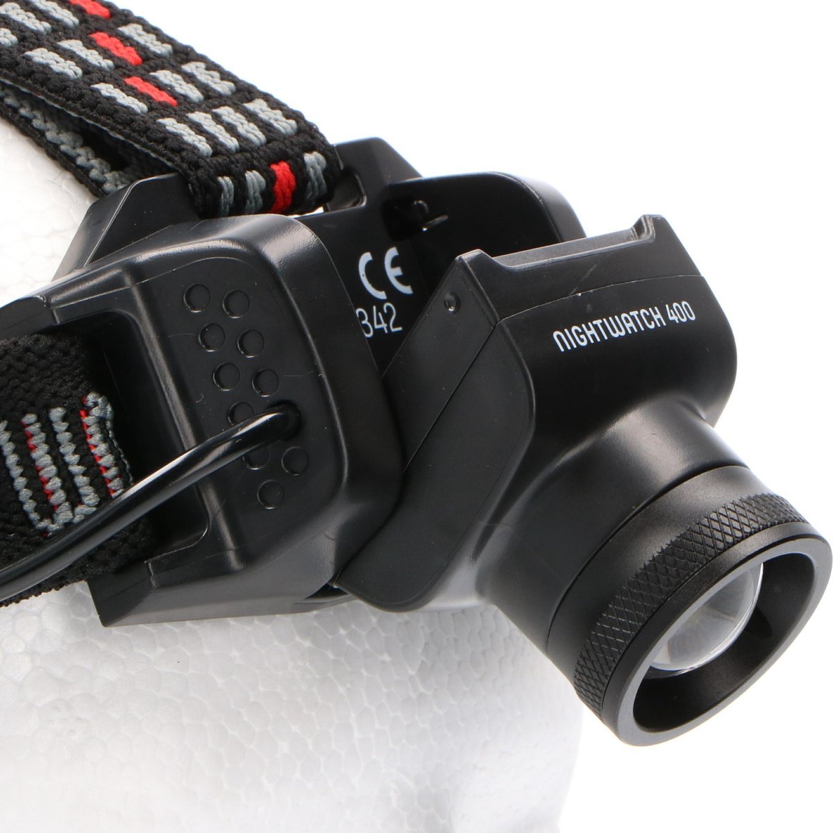 LED hoofdlamp koelwit 5000K dimbaar - 400 lumen - IP44 waterdicht - zoomfunctie
