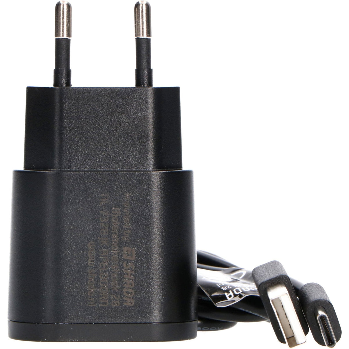 LED werklamp oplaadbaar koelwit 5000K - 350 lumen - IP54 dimbaar - magneet haak voet - 2 lichtpunten