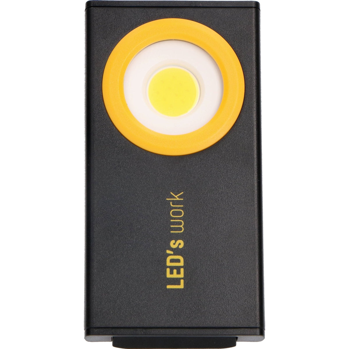 LED werklamp oplaadbaar koelwit 5000K - 350 lumen - IP54 dimbaar - magneet haak voet - 2 lichtpunten