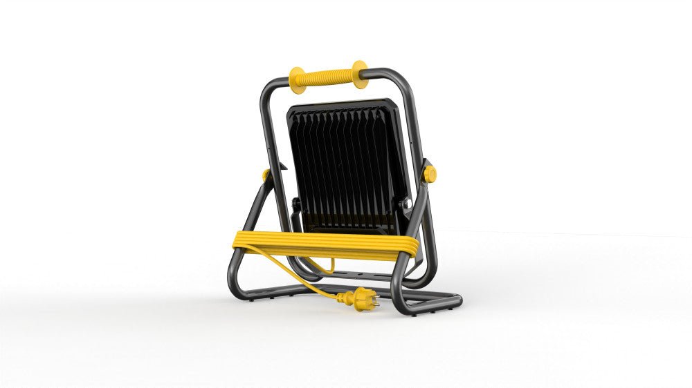LED Bouwlamp 150W - 21000 lumen - Koelwit 4000K - IP65 - IK08 - 5 meter kabel