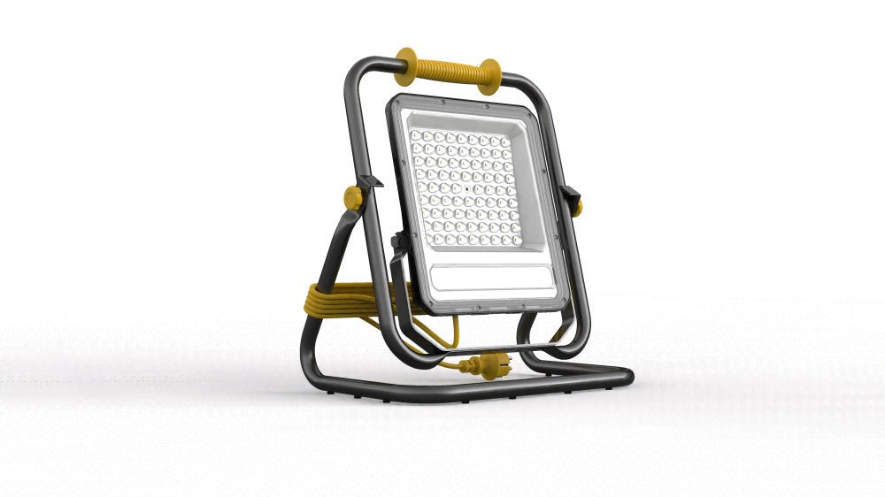 LED Bouwlamp 150W - 21000 lumen - Koelwit 4000K - IP65 - IK08 - 5 meter kabel