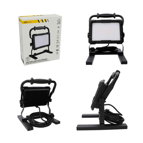 Professionele LED bouwlamp 100W – Rough Service Tested – 5 meter snoer – 9000 lumen – IP65