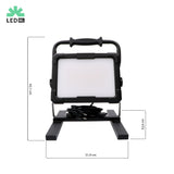 LED's Work Professionele LED Bouwlamp 13000 - Rough Service Tested - 5 meter snoer - 150W - IP65