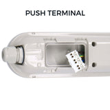 Professionele LED TL armatuur 150 cm – Geschikt voor binnen en buiten – 3960 lumen – IP65 waterdicht