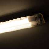 Proventa dubbele LED TL verlichting 60 cm – Incl. 2 LED TL buizen – IP65 waterdicht – 2160 lumen