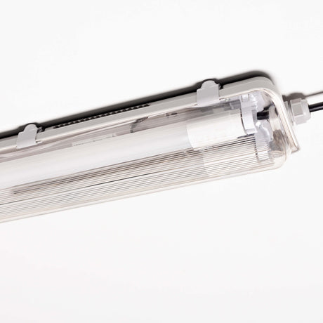 Double éclairage LED pour tubes fluorescents Proventa 60cm – 2 tubes LED inclus – IP65 étanche – 2160 lumen