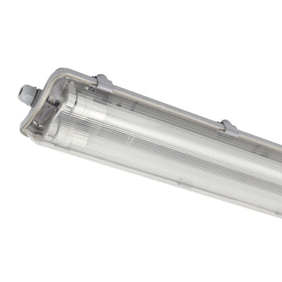 Proventa dubbele LED TL verlichting 60 cm – Incl. 2 LED TL buizen – IP65 waterdicht – 2160 lumen