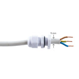 Proventa dubbele LED TL verlichting 60 cm – Incl. 2 LED TL buizen – IP65 waterdicht – 2160 lumen