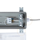 Proventa dubbele LED TL verlichting 60 cm – Incl. 2 LED TL buizen – IP65 waterdicht – 2160 lumen
